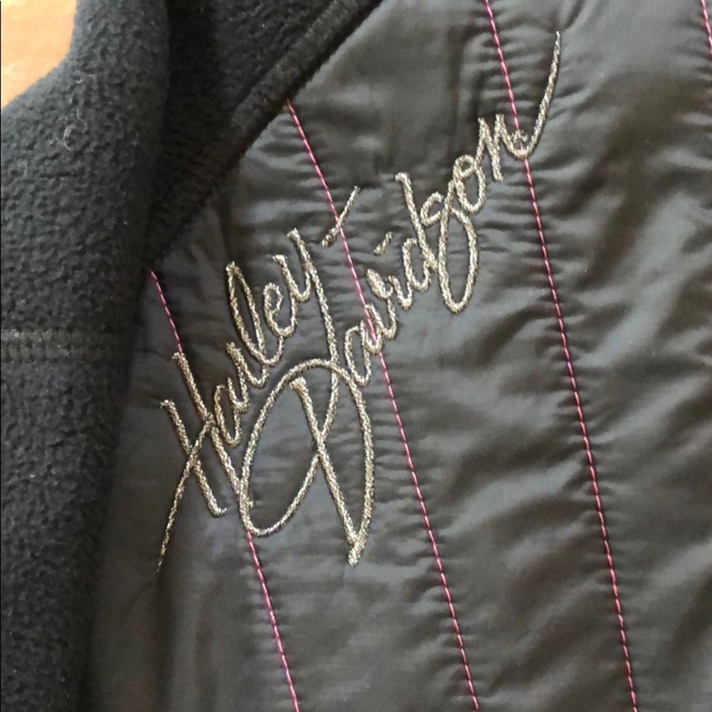 HD 🧡🖤 Jacket 🏍 - Picture 3 of 7